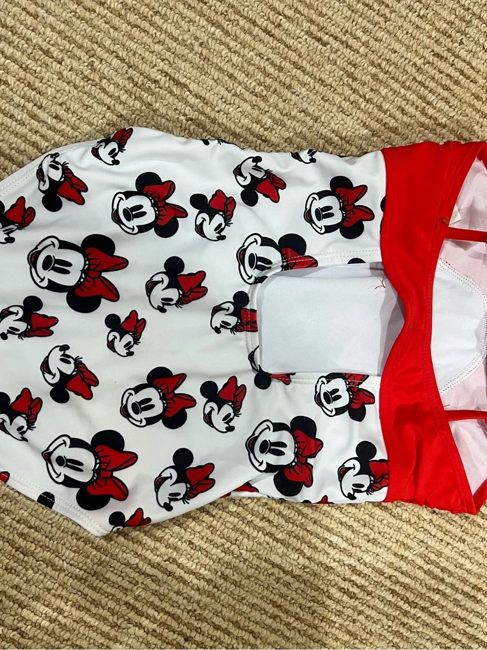 Disney Store Minnie Mouse Swim Suit